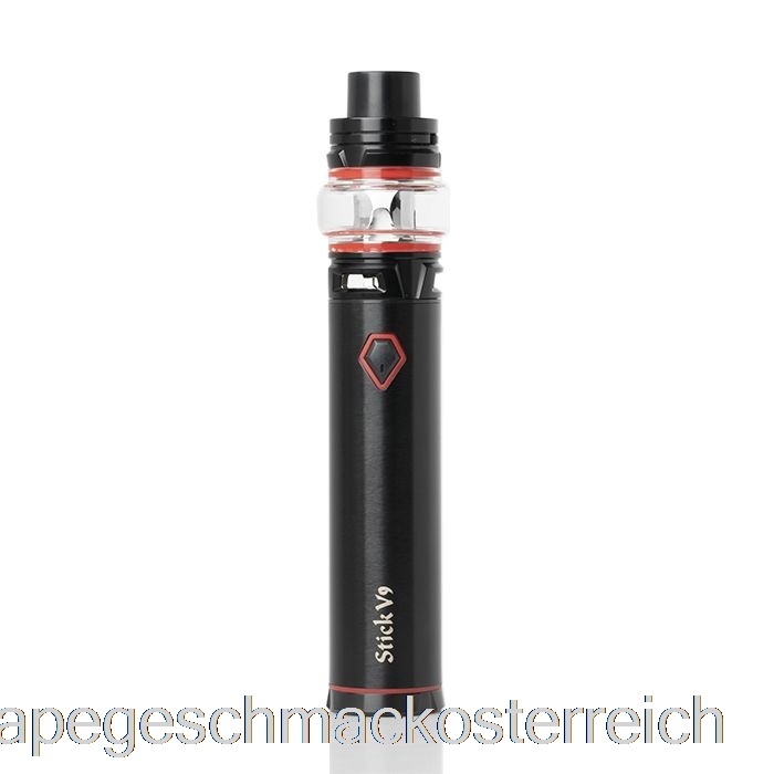 Smok Stick V9 & Stick V9 Max 60 W Starterkit V9 Standard – Schwarzer Vape-Geschmack
